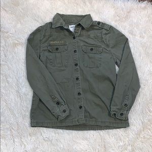 Cargo long sleeve shirt